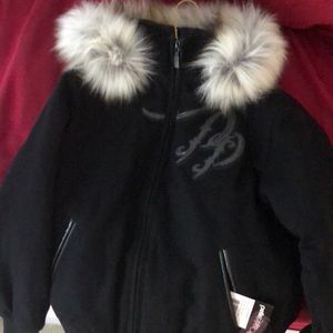 Brand New Pelle Pelle Coat